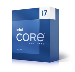 CPU Intel Core i7 13700F (Up To 5.00GHz/16 Nhân 24 Luồng/25M Cache/Raptor Lake) - Box chính hãng