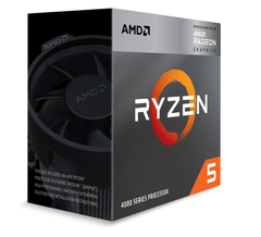 CPU AMD Ryzen 5 4500 (3.6GHz up to 4.1GHz/ 11MB/ 6 cores 12 threads/ 65W/ socket AM4) with Wraith Stealth Cooler