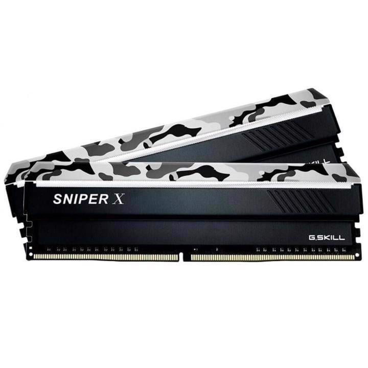 Ram G.Skill Sniper X 16GB 2x8GB DDR4 Bus 3000 KIT (F4-3000C16D-16GSXWB
