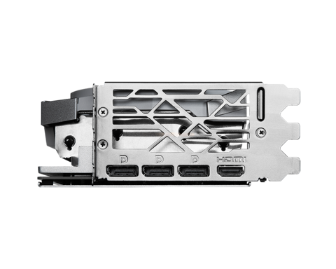Card màn hình MSI GeForce RTX 4070 Ti GAMING X TRIO WHITE 12G