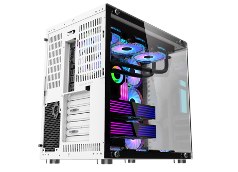 Vỏ máy tính MIK LV07 WHITE