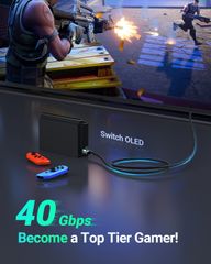 Cáp mạng Cat8 Ugreen NW190 40Gbps 2000mhz – Hàng chính hãng