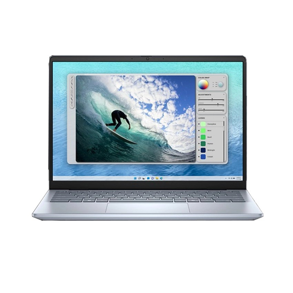 Dell Inspiron 14 5440 N5440-i5U085W11IBU - i5-1334U | 8GB |512GB | Intel Iris Xe | 14 inch FHD+ | Win 11 | Office | Xanh