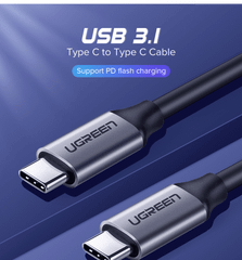 Cáp Video Type C Ugreen US161 hỗ trợ 4k@60Hz