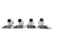 4 Bộ camera năng lượng mặt trời MTS SCFW-441 Farm Solar IP Security & PTZ Camera - Mytechsun