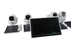 4 Bộ camera năng lượng mặt trời MTS SCFW-441 Farm Solar IP Security & PTZ Camera - Mytechsun