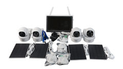 4 Bộ camera năng lượng mặt trời MTS SCFW-441 Farm Solar IP Security & PTZ Camera - Mytechsun