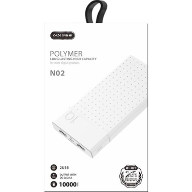 Pin sạc dự phòng CAZA N02 10000mAh