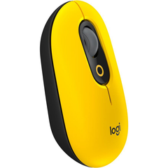 Chuột không dây Logitech POP Emoji Vàng Đen (910-006514)