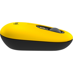 Chuột không dây Logitech POP Emoji Vàng Đen (910-006514)