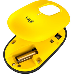 Chuột không dây Logitech POP Emoji Vàng Đen (910-006514)