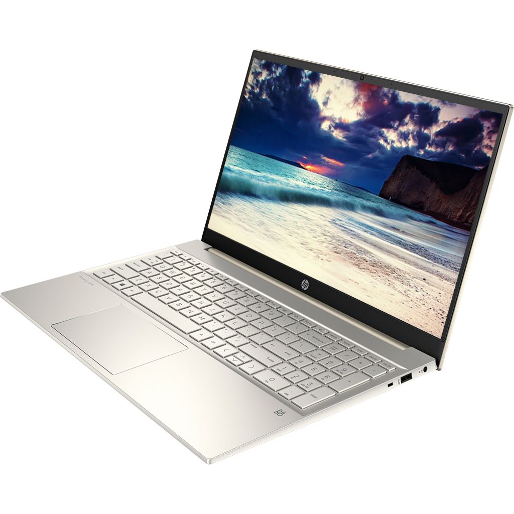 Laptop - Máy tinh xách tay HP Pavilion 15-eg0509TU i3-1125G4/ 8GD4/ 512GSSD/ 15.6FHD/Wlac/BT5/3C41WHr/ALUp/VÀNG/W11SL - 46M08PA_8G
