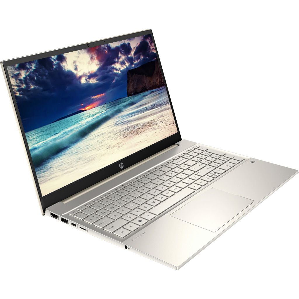 Laptop - Máy tinh xách tay HP Pavilion 15-eg0509TU i3-1125G4/ 8GD4/ 512GSSD/ 15.6FHD/Wlac/BT5/3C41WHr/ALUp/VÀNG/W11SL - 46M08PA_8G