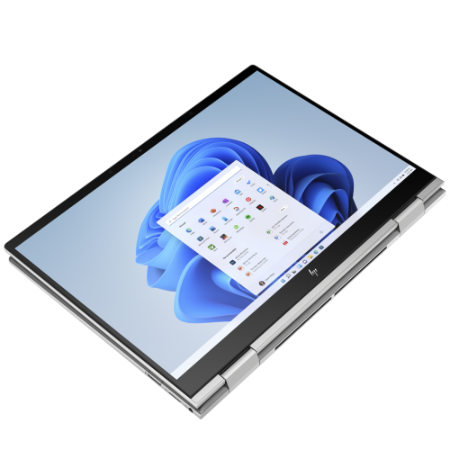Laptop - Máy tính xách tay HP Envy x360 14-es1013 Core i5-120U 8G SSD512 Màn 14.0FHD Cảm Ứng Win 11-Vỏ Nhôm Bạc