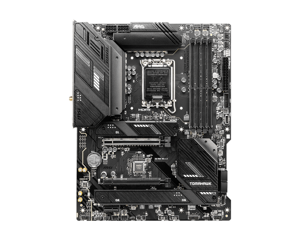 Mainboard MSI MAG B760 TOMAHAWK Wifi DDR4 (LGA1700 | ATX | 4 Khe RAM DDR4)