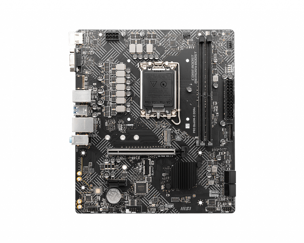 Mainboard MSI PRO B660M-E DDR4