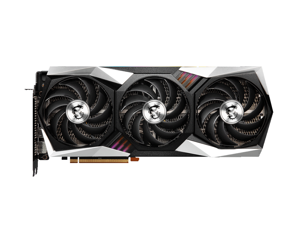 VGA MSI Radeon RX 6750 XT GAMING X TRIO 12GB GDDR6