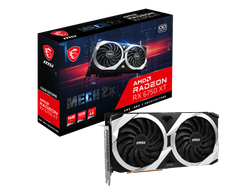 VGA MSI Radeon RX 6750 XT MECH 2X 12GB OC