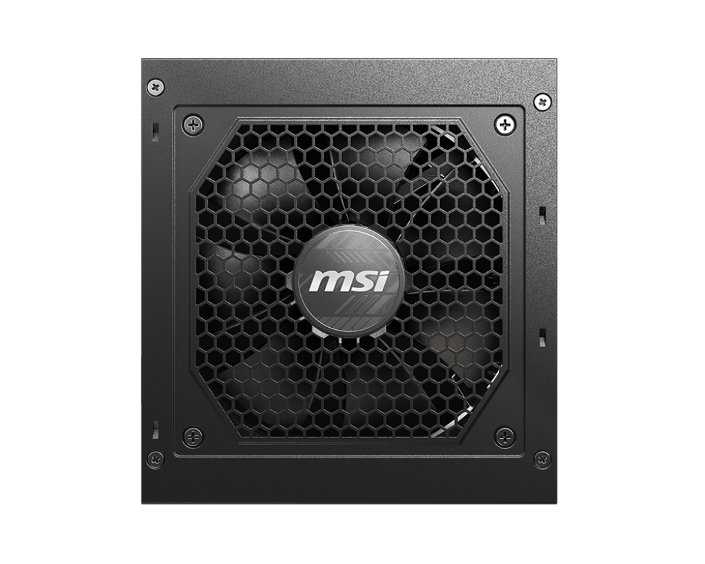 Nguồn máy tính MSI MAG A850GL PCIE5 - 80 Plus Gold - Full Modular (850W)