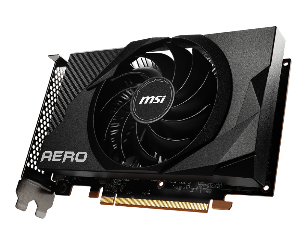 VGA MSI Radeon RX 6400 AERO ITX 4GB GDDR6