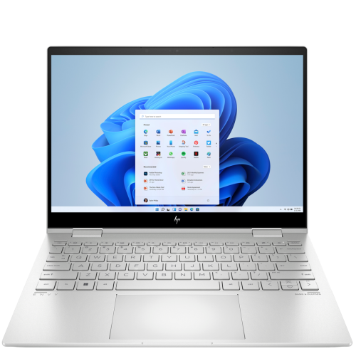 Laptop - Máy tính xách tay HP Envy x360 14-es1013 Core i5-120U 8G SSD512 Màn 14.0FHD Cảm Ứng Win 11-Vỏ Nhôm Bạc