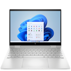 Laptop - Máy tính xách tay HP Envy x360 14-es1013 Core i5-120U 8G SSD512 Màn 14.0FHD Cảm Ứng Win 11-Vỏ Nhôm Bạc