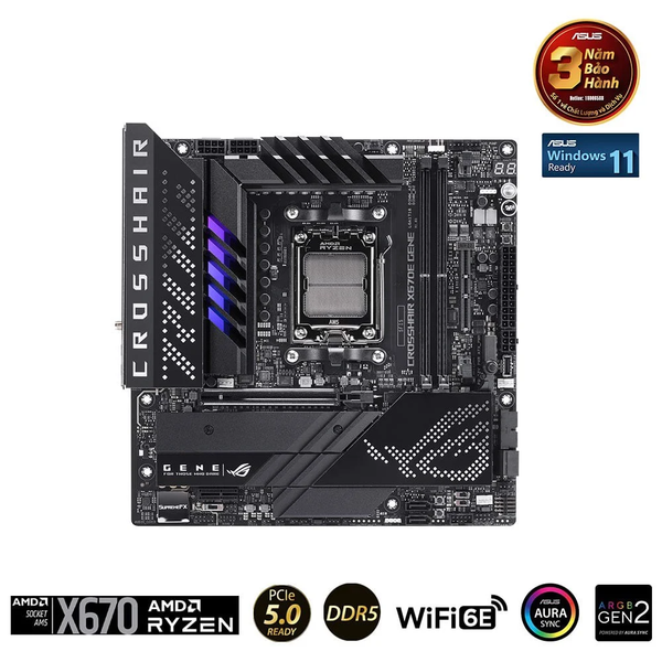 ASUS ROG CROSSHAIR X670E GENE (DDR5)