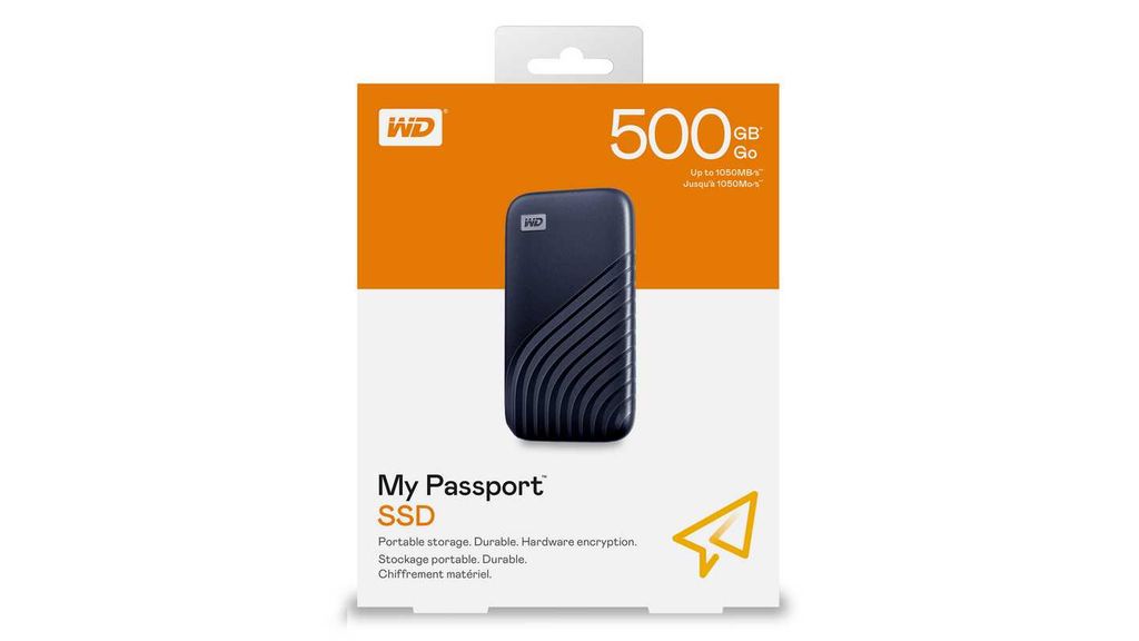 Ổ CỨNG DI ĐỘNG WD MY PASSPORT SSD 500GB XANH USB 3.2 WDBAGF5000ABL-WESN