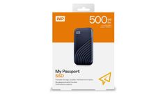 Ổ CỨNG DI ĐỘNG WD MY PASSPORT SSD 500GB XANH USB 3.2 WDBAGF5000ABL-WESN