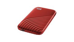 Ổ CỨNG DI ĐỘNG WD MY PASSPORT SSD 1TB ĐỎ USB 3.2 WDBAGF0010BRD-WESN