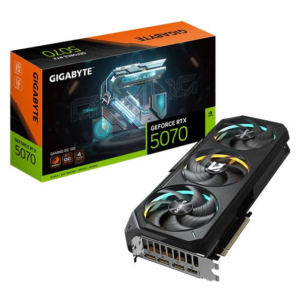 VGA Gigabyte RTX 5070 GAMING OC 12GB (N5070GAMING OC-12GD)