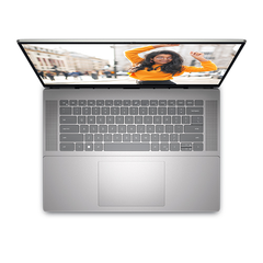 Laptop Dell Inspiron 16 5620 Platinum Silver - i7-1255U, Ram 16GB, SSD 512GB, 16 Inch FHD, Win 11 home (4YDN9)