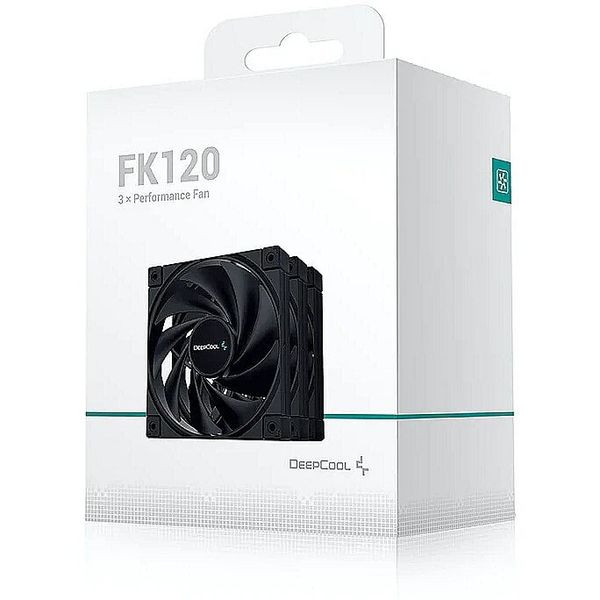 Fan Case Deepcool FK120 (3 in 1) - Black