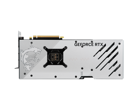 Card màn hình MSI GeForce RTX 4070 Ti GAMING X TRIO WHITE 12G