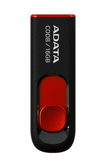 USB Adata USB 2.0 C008 16GB AC008-16G-RWE