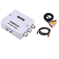 Bộ chuyển HDMI->AV MINI 1080P HDMI2AV
