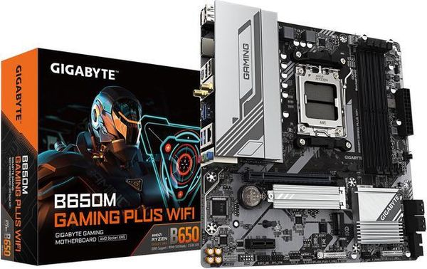 Mainboard Gigabyte B650M GAMING PLUS WIFI DDR5