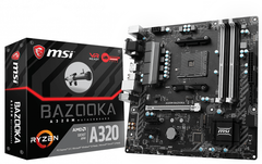 Main MSI A320M BAZOOKA (Chipset AMD A320/ Socket AM4/ VGA onboard)