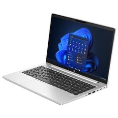 Laptop - Máy tính xách tay HP ProBook 440 G10 873B8PA (i7 1355U/ 16GB/ 512GB SSD/14 inch FHD/Win11/ Silver/ Vỏ nhôm)