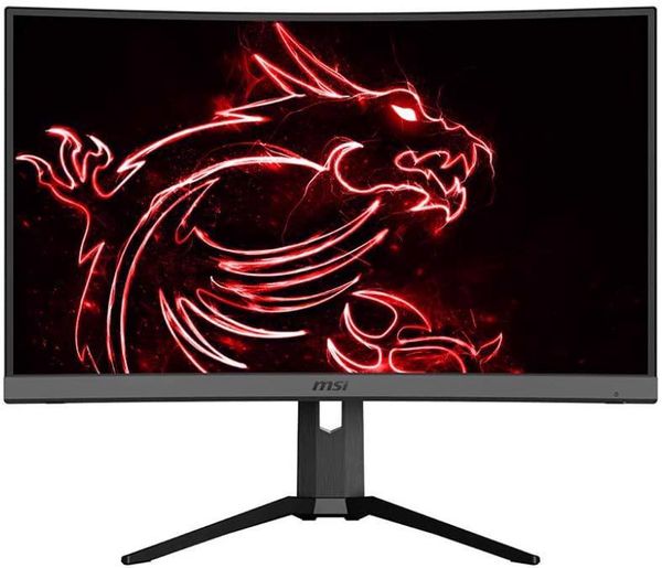 Màn hình MSI 27” QHD (2560 x 1440) Non-glare HDR Ready 165Hz 1500R Curvature 1ms 16:9  (OPTIX MAG272CQR)