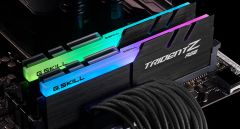 RAM PC - Desktop Gskill Trident Z RGB (F4-3200C16D-32GTZR) 32GB (2x16GB) DDR4 3200MHz