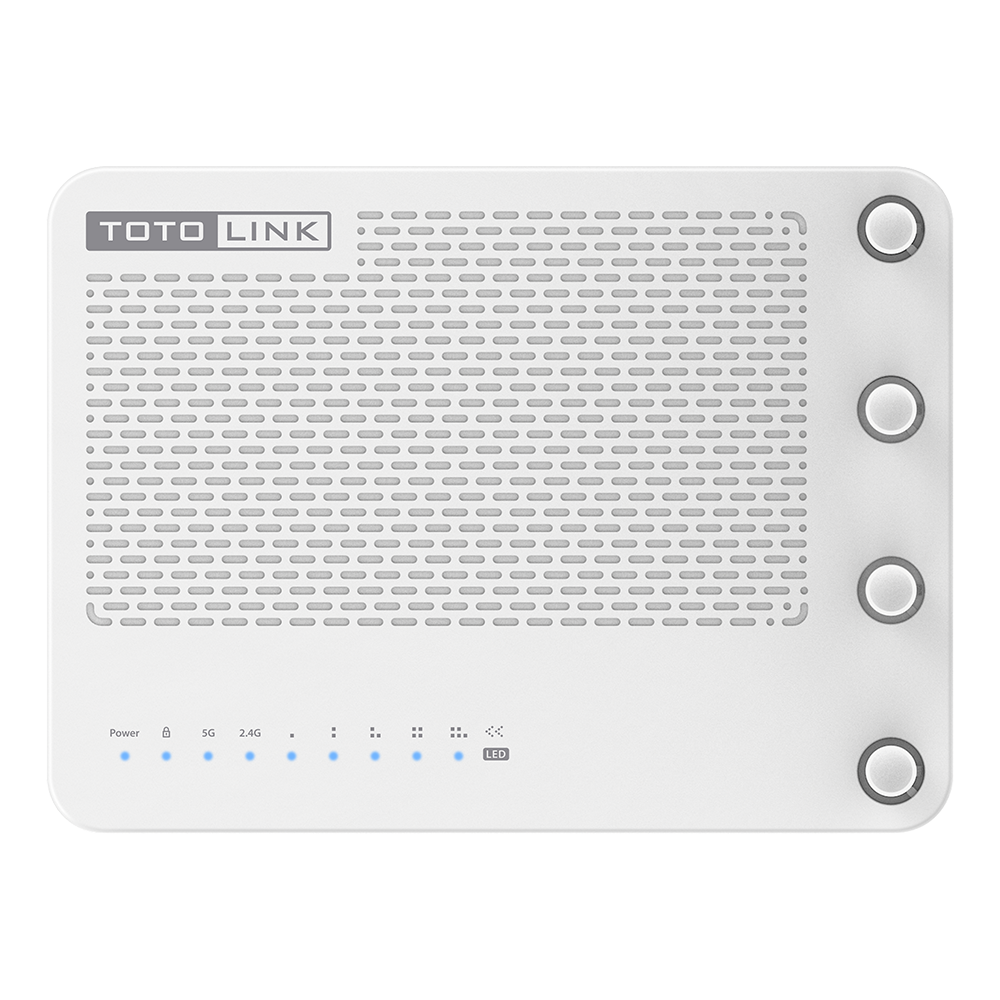 Router Wifi Totolink A702R V4 Wifi 5 Chuẩn AC1200