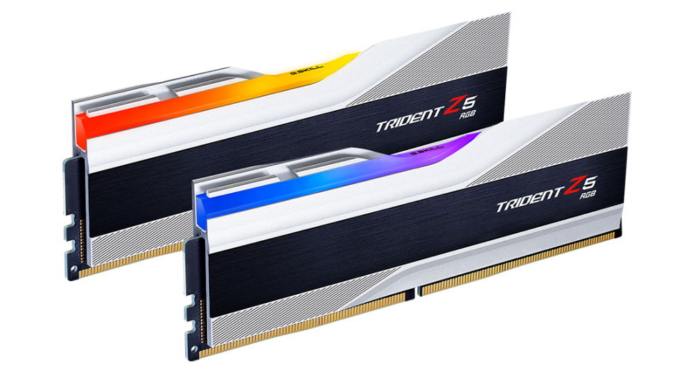 Ram Desktop Gskill Trident Z5 RGB (F5-5600J4040C16GX2-TZ5RS) 32G (2x16B) DDR5 5600Mhz