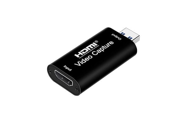 Bộ chuyển đổi HDMI sang usb 2.0 (HDMI Video Capture) (1AM - BB ĐEN)