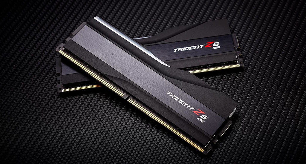 Ram Gskill Trident Z5 RGB 32G (2x16B) DDR5 6000Mhz (F5-6000J4040F16GX2-TZ5RS)