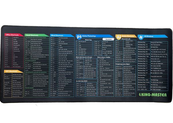 LÓT CHUỘT KM-M2 TIẾNG VIỆT KINGMASTER
