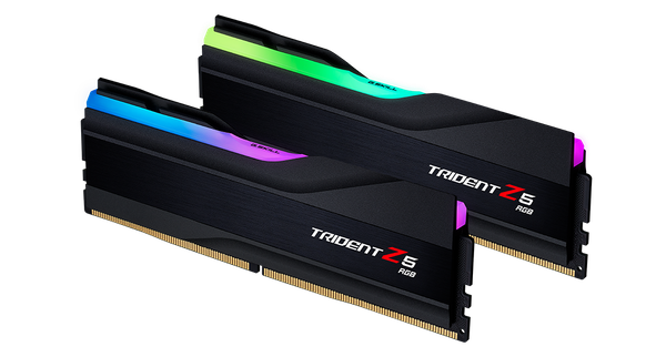 RAM PC - Desktop G.SKILL TRIDENT Z5 RGB 32GB (2x16B) DDR5 5200Mhz (F5-5200J4040A16GX2-TZ5RK)