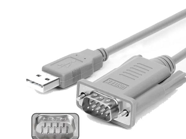 Cáp USB 2.0->Com 9K 1.5m Y-1050 UNITEK #
