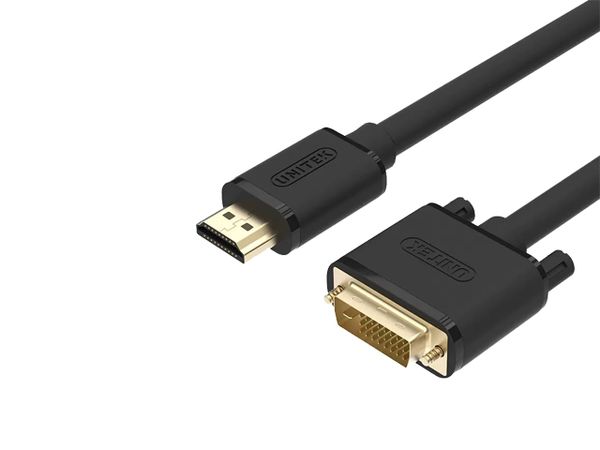 Cáp HDMI->DVI 24+1 5m Y-C220E 2K UNITEK #
