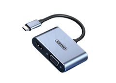Cáp Type-C->HDMI+VGA V124A UNITEK